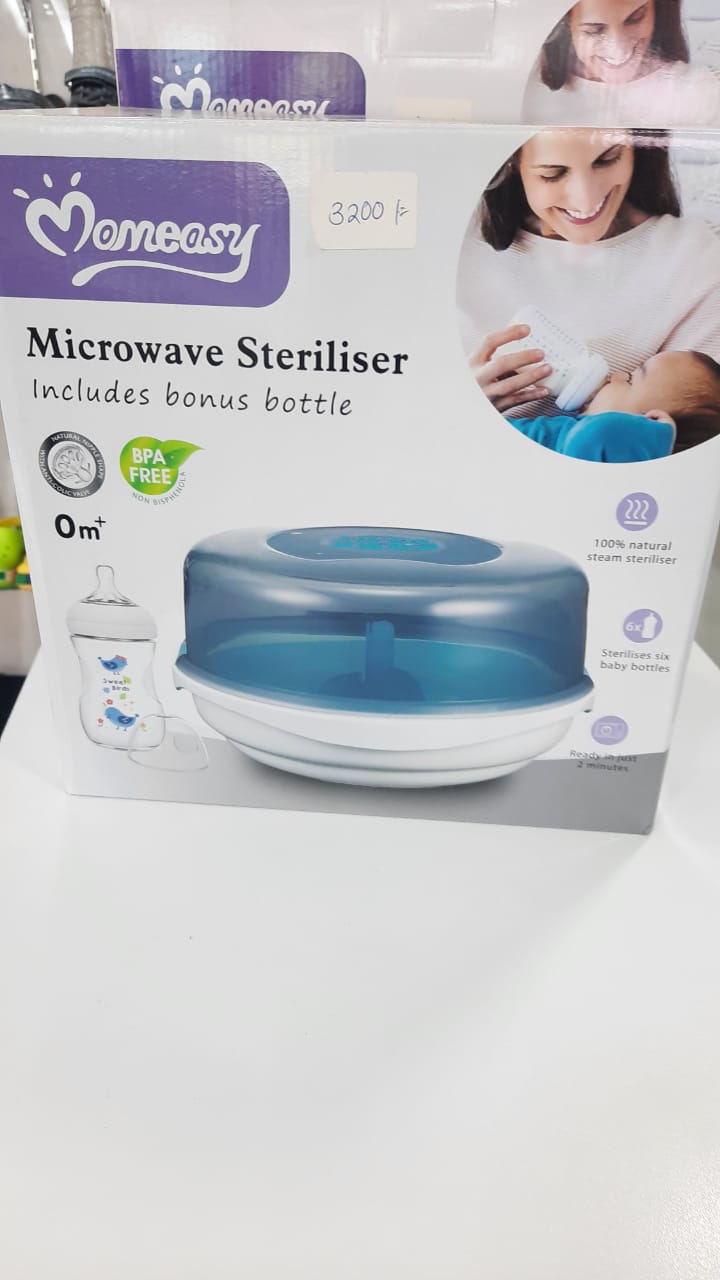 Munchkin Steam Guard Microwave Sterilizer