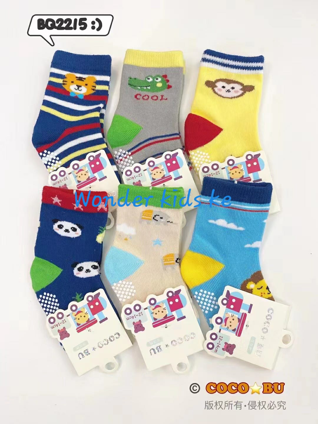 Socks – Wonder Kids Kenya Ltd