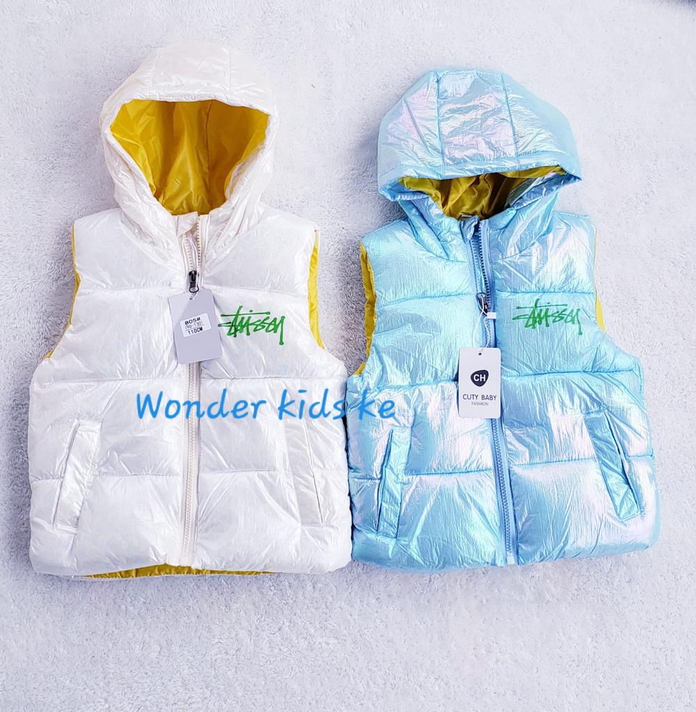 Puffer clearance half jacket